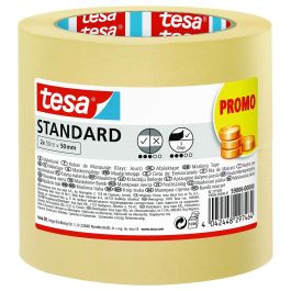 Tesa Cinta De Enmascarar Standard Adhesiva Para Pintor 50Mx50 mm En Pack De 2 Rollos Precio: 7.58999967. SKU: S8418412