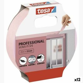 Cinta Adhesiva TESA Professional Sensitive Pintor Rosa 12 Unidades 25 mm x 50 m Precio: 55.94999949. SKU: S8422990