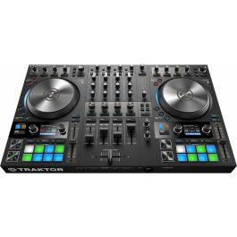 Controladora DJ Native Instruments Tractor Control S4 Mk3 Controladora DJ Native Instruments Tractor Control S4 Mk3