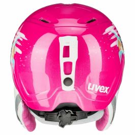 Casco de Esquí Uvex Manic 51-55 cm Rosa Casco de Esquí Uvex Manic 51-55 cm Rosa