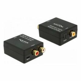 Convertidor de Audio DELOCK Toslink - RCA Negro Precio: 24.95000035. SKU: B16KRMMN2H