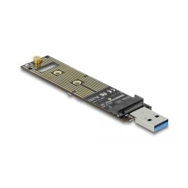 Adaptador para Disco Duro DELOCK 64069 Verde USB USB 3.1 PCIe M.2