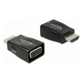 Adaptador HDMI a VGA DELOCK 65902 1920 px Negro Precio: 11.68999997. SKU: S0227892