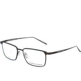 Montura de Gafas Hombre Porsche Design P8360-D-54 Marrón ø 54 mm