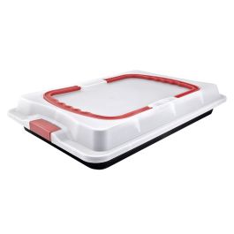 Rustidera 29x42cm. con tapa dr. oetker Rustidera 29x42cm. con tapa dr. oetker