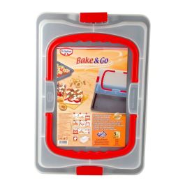 Rustidera 29x42cm. con tapa dr. oetker Rustidera 29x42cm. con tapa dr. oetker