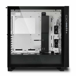 Caja Semitorre ATX Sharkoon CA300T LED RGB Blanco