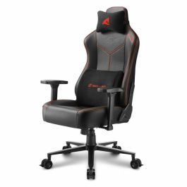 Silla Gaming Sharkoon 4044951034796 Negro Precio: 426.5249999274. SKU: S7819048