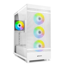 Caja Semitorre ATX Sharkoon Rebel C50 RGB ATX Blanco Precio: 138.95000031. SKU: B1AQV88FF7