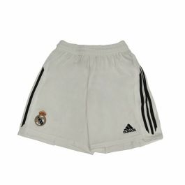 Pantalones Cortos Deportivos para Hombre Adidas Real Madrid Fútbol Blanco Precio: 28.9500002. SKU: S6466246