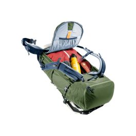 Mochila de Montaña Deuter Rise 34+ Azul Caqui