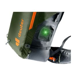 Mochila de Montaña Deuter Alproof Tour Naranja Grafito Caqui