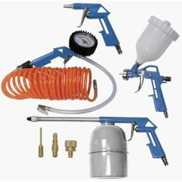 Kit de accesorios para compresor de aire Scheppach 8 Piezas