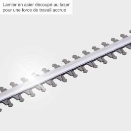 Cortasetos eléctrico telescópico - Scheppach - ETHT500