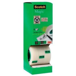 Scotch Cinta Adhesiva Invisible Magic Rollo 19 mm X 33M Caja 8 Unidades Precio: 20.69000054. SKU: B1668GHVVA