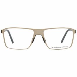 Montura de Gafas Hombre Porsche P8309-54C Dorado ø 54 mm