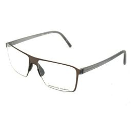 Montura de Gafas Hombre Porsche P8309-A Marrón ø 56 mm