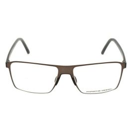 Montura de Gafas Hombre Porsche P8309-A Marrón ø 56 mm