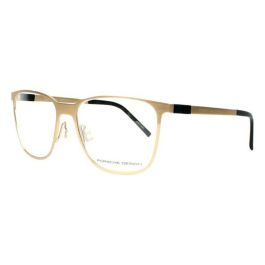 Montura de Gafas Hombre Porsche P8275B Dorado Ø 55 mm