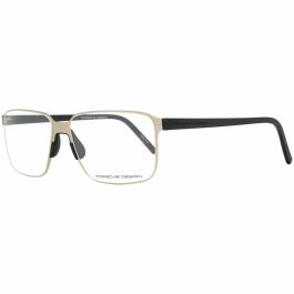 Montura de Gafas Hombre Porsche P8313 Dorado ø 57 mm