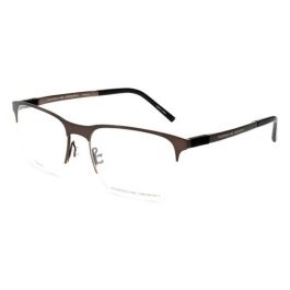 Montura de Gafas Hombre Porsche P8322 Marrón ø 54 mm