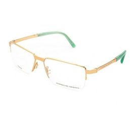 Montura de Gafas Hombre Porsche P8251-E Dorado ø 56 mm Precio: 105.78999992. SKU: S0351479