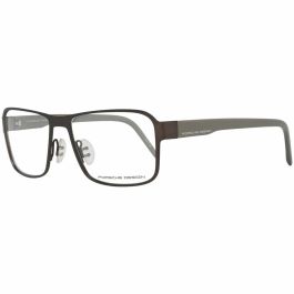 Montura de Gafas Hombre Porsche P8290 Marrón ø 56 mm