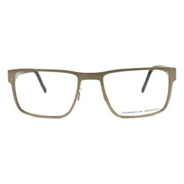 Montura de Gafas Hombre Porsche P-8292 C Marrón ø 54 mm