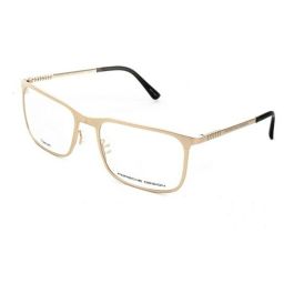 Montura de Gafas Hombre Porsche P8294-B Dorado ø 54 mm Precio: 109.50000028. SKU: S0351494