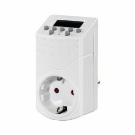 Temporizador digital Hama 00121951 Blanco 1800 W 230 V Temporizador digital Hama 00121951 Blanco 1800 W 230 V