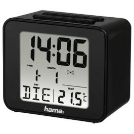 Reloj Despertador Hama Cube Negro Precio: 19.9650005324. SKU: B1FPLJ76AJ