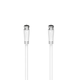 Cable Coaxial Antena TV Hama 1,5 m Blanco Precio: 7.49999987. SKU: S0446070