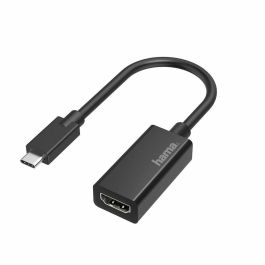 Adaptador USB C a HDMI Hama 00200315 Negro 4K Ultra HD Precio: 20.59000009. SKU: B1F2JK64AD