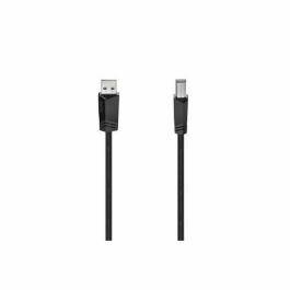 Cable USB A a USB B Hama 00200603 3 m Negro Precio: 8.59000054. SKU: S7603381