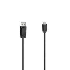 Cable USB A a USB C Hama 1,5 m Negro Precio: 6.95000042. SKU: S0441640