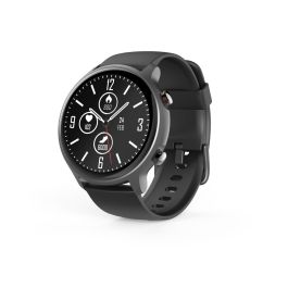 Smartwatch Hama 00178610 Negro Gris 1,28" Ø 46 mm Precio: 97.49999952. SKU: B1BP7VFV65