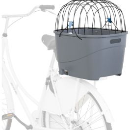 Bolsa de transporte Trixie 13115 Gris Metal Plástico 36 x 47 x 46 cm Bicicleta