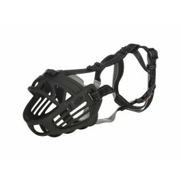 TRIXIE Muzzle Bozal Flex - Goma - Talla M/L - Negro