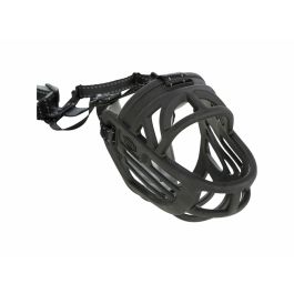 TRIXIE Muzzle Bozal Flex - Goma - Talla L - Negro