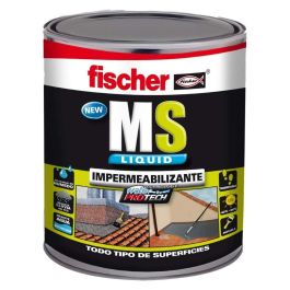 Impermeabilizante Fischer MS 534615 Gris 1 kg