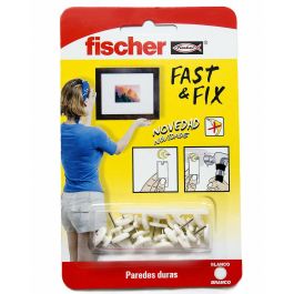 Colgador basico fast&fix (blister 12 unid.) 534843 fischer