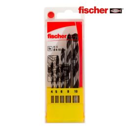 Set de brocas Fischer 536606 5