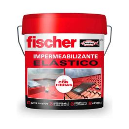 Impermeabilizante Fischer 547156 Rojo 4 L Precio: 37.94999956. SKU: S7906445