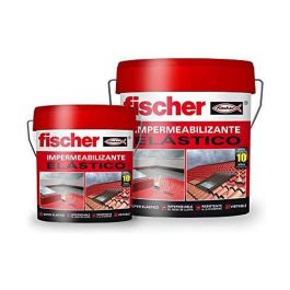 Impermeabilizante Fischer 547157 Rojo 4 L