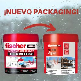 Impermeabilizante 4l termico 548717 fischer