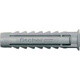 Tacos Fischer SX 553437 12 x 60 mm Nailon (15 Unidades)