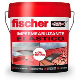 Impermeabilizante 750 ml rojo con fibras 558428 fischer