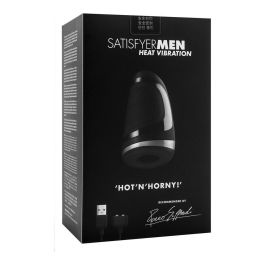 Vibrador Clásico Negro Men Heat Satisfyer SF-J80012