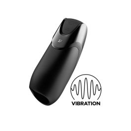 Satisfyer Men vibration+ negro negro