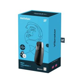 Satisfyer Men vibration+ negro negro